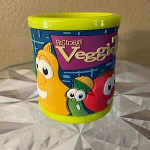 Veggie Tales 3D Plastic Kids Cup